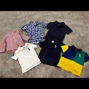 Polo Ralph Lauren baby boy 18 month old polos bundle